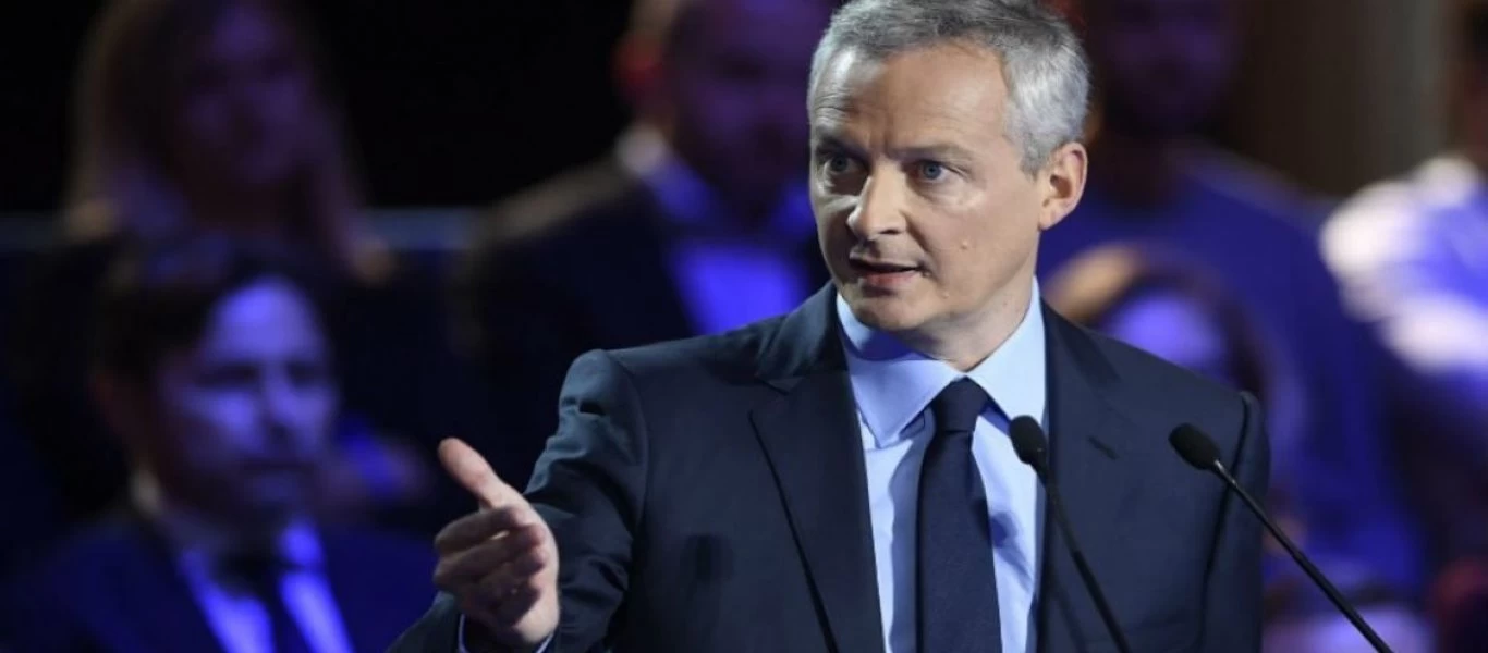 Γάλλος υπουργός Οικονομικών: «Ο Ερντογάν παίζει με τη φωτιά - Η ΕΕ να επιδείξει τη μέγιστη αποφασιστικότητα»